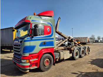 Крюковой мультилифт SCANIA R 580