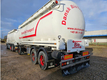 Прицеп-цистерна VM Tarm 3 axle Pellets: фото 3 Прицеп-цистерна VM Tarm 3 axle Pellets: фото 3