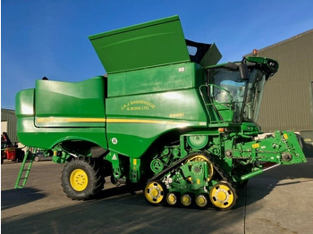 Зерноуборочный комбайн JOHN DEERE S690