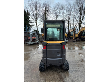 Мини-экскаватор Volvo EC 20 E: фото 4