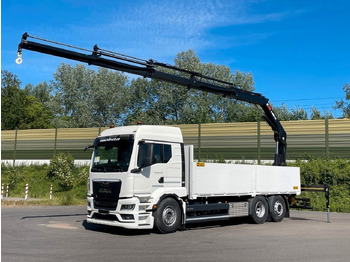 Автоманипулятор MAN TGS 26.480 6X2 Euro6 Retarder HIAB 228 - 4: фото 2
