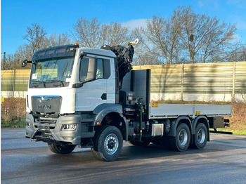 Автоманипулятор MAN TGS 33.440 6x6  Kran   HIAB 228-6: фото 2