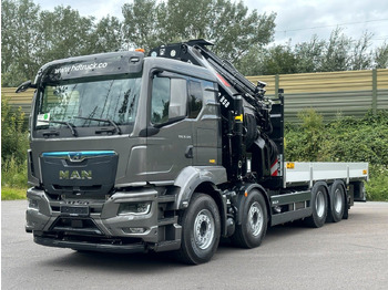 Автоманипулятор MAN TGS 35.520 8x4 BL HIAB X-HiPro858E-8 & Jib150x-6: фото 3