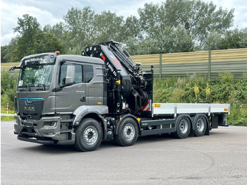 Автоманипулятор MAN TGS 35.520 8x4 BL HIAB X-HiPro858E-8 & Jib150x-6: фото 4