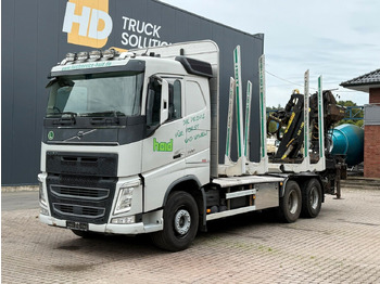 Лесовоз VOLVO FH 500