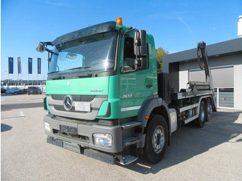 Портальный бункеровоз MERCEDES-BENZ Axor 2533