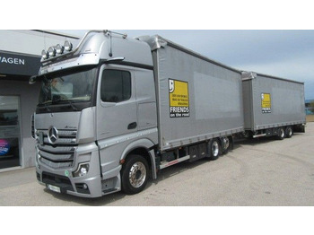 Тентованный грузовик MERCEDES-BENZ Actros 2545
