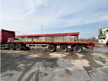 Полуприцеп бортовой/ Платформа ES-GE