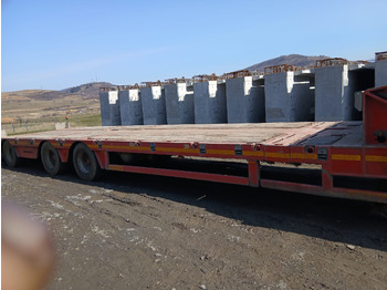 Низкорамный полуприцеп FAYMONVILLE