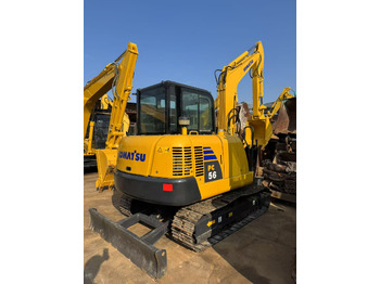 Гусеничный экскаватор KOMATSU PC56