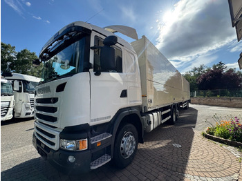 Грузовик для перевозки напитков Scania G410/Lenk-Lift/2xLBW/inkl. Anhänger/Tüv-neu: фото 2