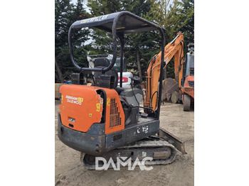 Мини-экскаватор DAEWOO SOLAR015PLUS: фото 3
