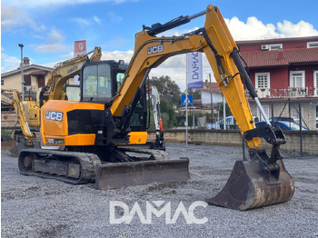Мини-экскаватор JCB 85Z-1