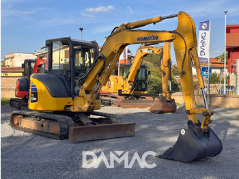 Мини-экскаватор KOMATSU PC55MR-3