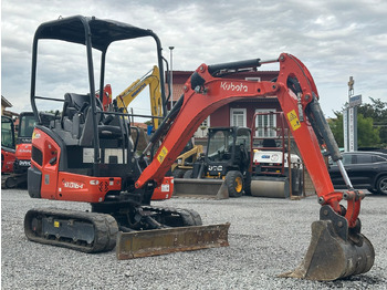 Мини-экскаватор KUBOTA KX016-4