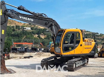 Гусеничный экскаватор VOLVO EC140BLC