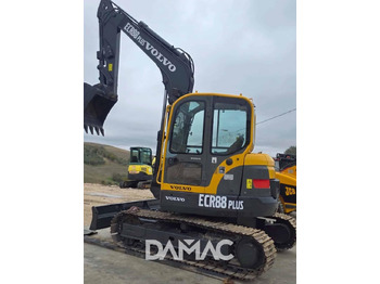 Мини-экскаватор VOLVO ECR88 PLUS: фото 4 Мини-экскаватор VOLVO ECR88 PLUS: фото 4