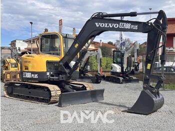 Мини-экскаватор VOLVO ECR88 Plus