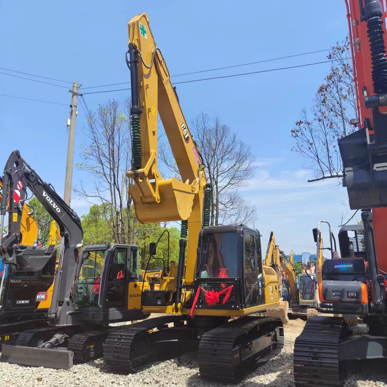 Гусеничный экскаватор CATERPILLAR 315