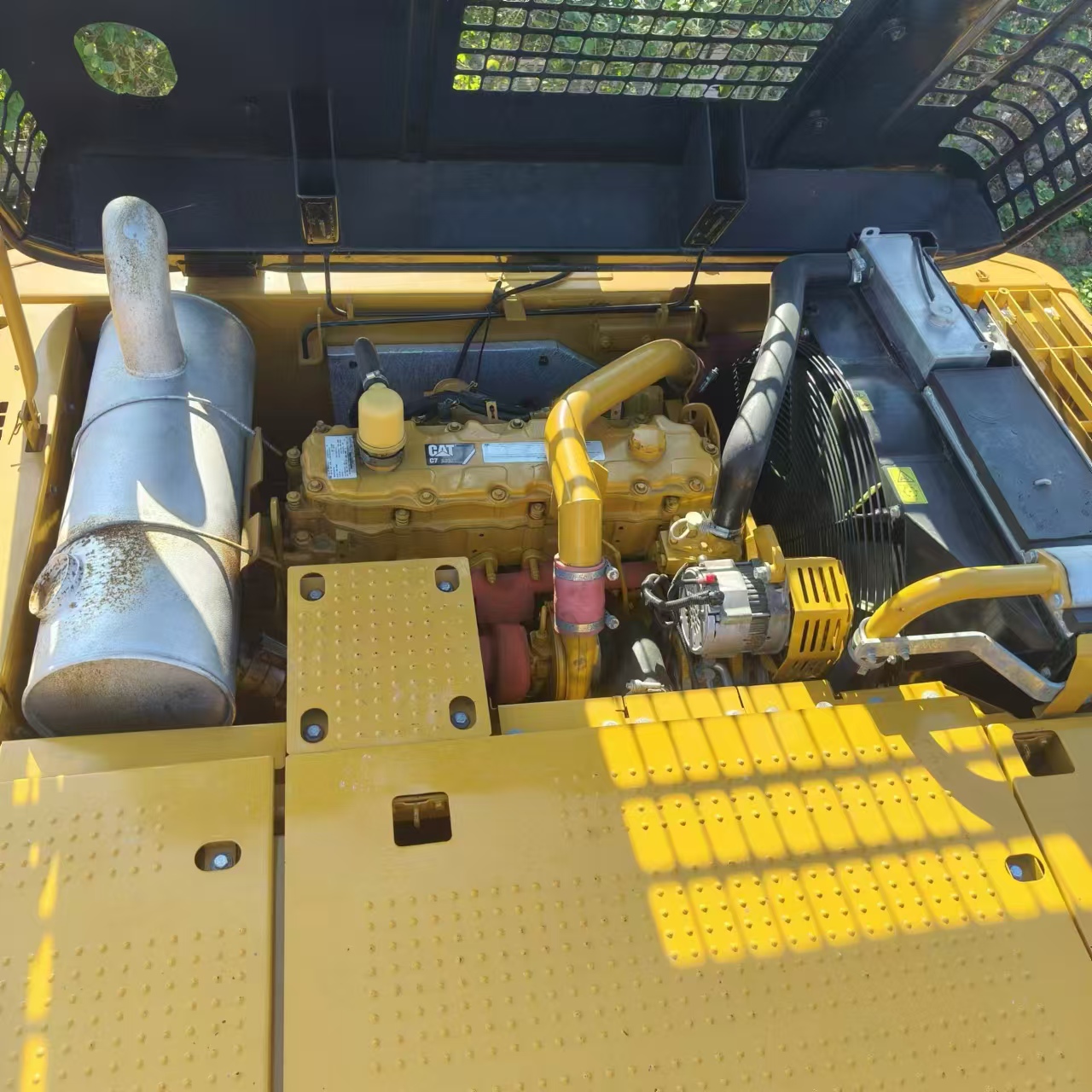 Гусеничный экскаватор CATERPILLAR 324D: фото 3 Гусеничный экскаватор CATERPILLAR 324D: фото 3