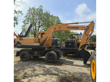 Колёсный экскаватор HYUNDAI