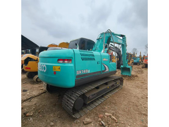 Гусеничный экскаватор KOBELCO SK140: фото 2
