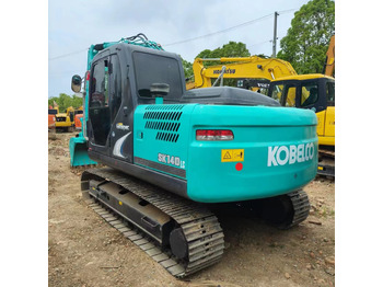 Гусеничный экскаватор KOBELCO SK140: фото 3