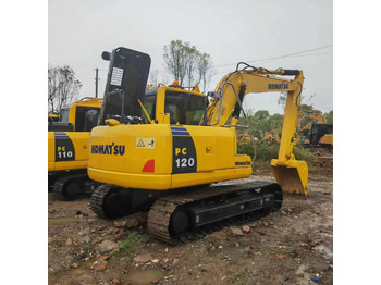 Гусеничный экскаватор KOMATSU PC120: фото 3