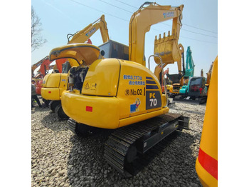 Гусеничный экскаватор KOMATSU PC70: фото 5