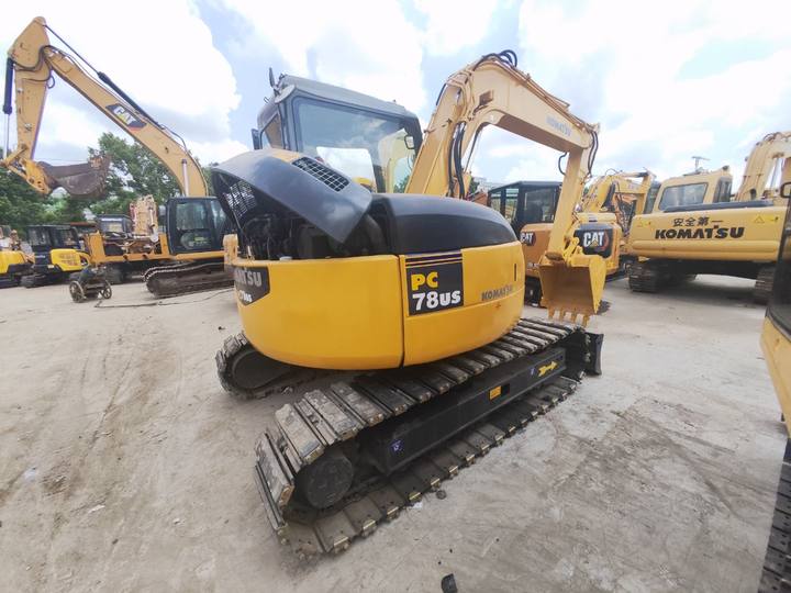Мини-экскаватор KOMATSU PC78