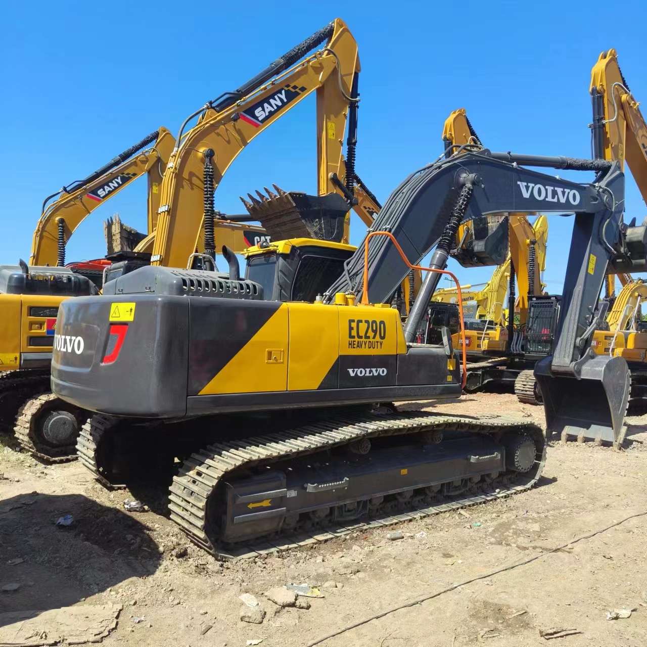 Гусеничный экскаватор VOLVO EC290: фото 4