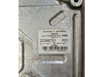 Блок управления KASETA KOMPUTER MODUŁ SILNIKA ECU VOLVO FH 16 D16E EURO 5 22346791 P01: фото 3
