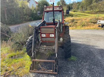 Трактор 1986 Fiat 70-90 DT w/ front loader.: фото 3