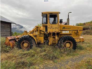 Колёсный погрузчик FIAT-ALLIS