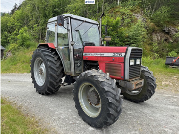 Трактор 1988 Massey Ferguson 375: фото 4
