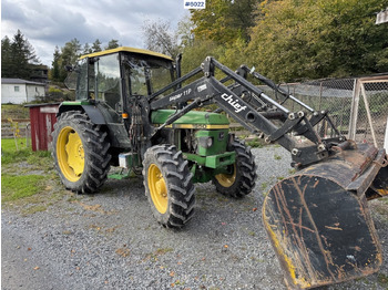 Трактор JOHN DEERE 50 Series