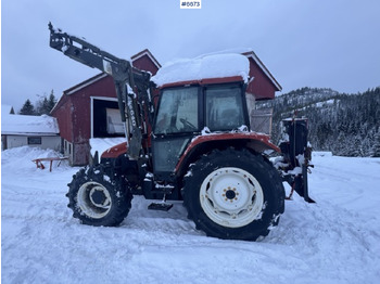 Трактор 1996 New Holland L75 with front loader and 3rd function: фото 4