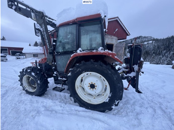 Трактор 1996 New Holland L75 with front loader and 3rd function: фото 5