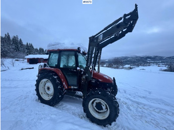 Трактор 1996 New Holland L75 with front loader and 3rd function: фото 3