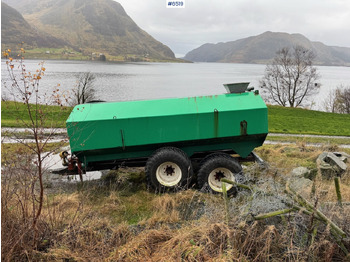 Цистерна для жидкого навоза