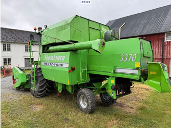Зерноуборочный комбайн 1998 Deutz Fahr FarmLiner 3370: фото 3