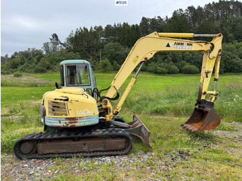 Экскаватор YANMAR