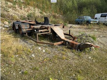 Низкорамный прицеп ISTRAIL