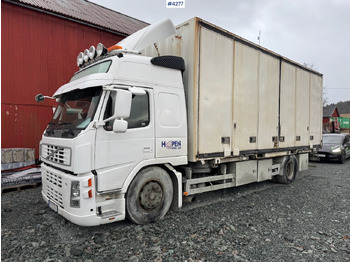Грузовик с закрытым кузовом VOLVO FM9