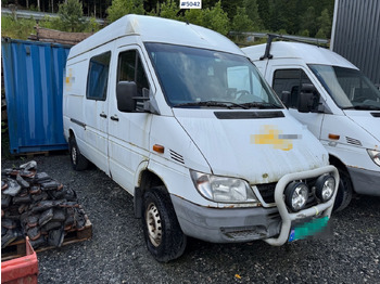 Цельнометаллический фургон MERCEDES-BENZ Sprinter 316