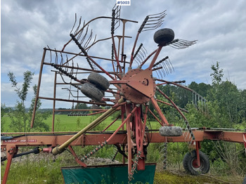 Техника для сенозаготовки KVERNELAND