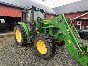 Трактор 2008 John Deere 6230 Premium with front loader and 3rd function: фото 2 Трактор 2008 John Deere 6230 Premium with front loader and 3rd function: фото 2