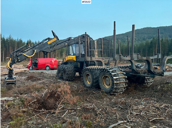 Форвардер 2008 Ponsse Elephant: фото 2 Форвардер 2008 Ponsse Elephant: фото 2