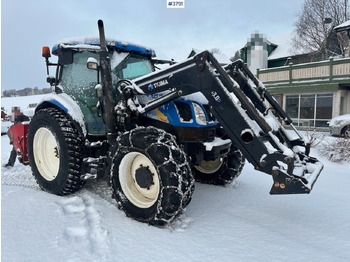 Трактор NEW HOLLAND T6000