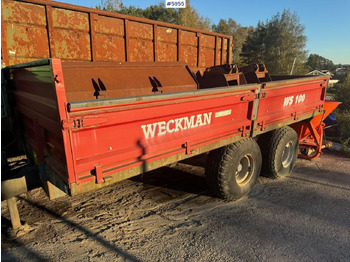 Сельскохозяйственный прицеп